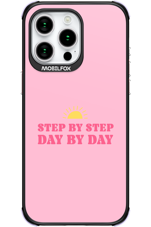 Step by Step 2.0 - Apple iPhone 15 Pro Max