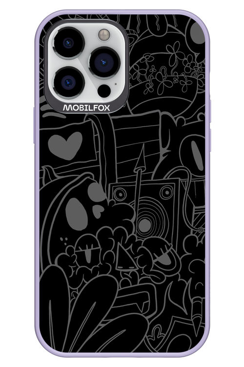Dark Chaos - Apple iPhone 13 Pro Max