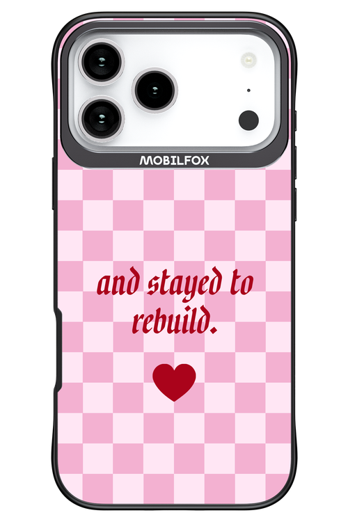 Rebuild - Apple iPhone 17 Pro Max