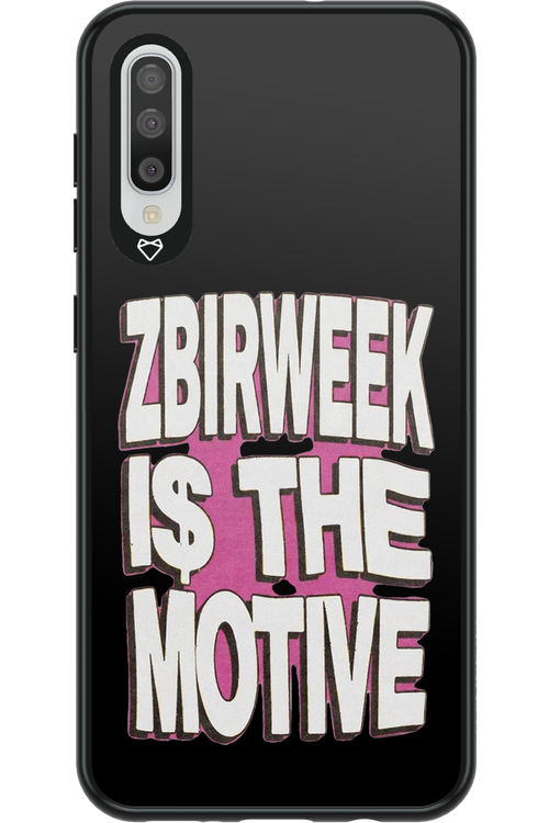Motive (black) 2.0 - Samsung Galaxy A50