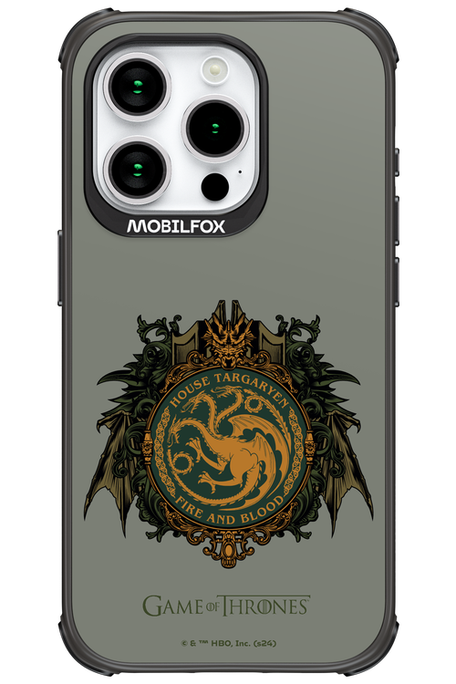 House Targaryen. - Apple iPhone 15 Pro