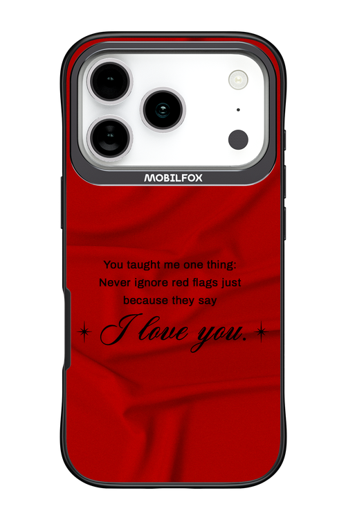 Never Ignore 2.0 - Apple iPhone 17 Pro