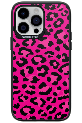 Fuchsia Leopard - Apple iPhone 14 Pro Max