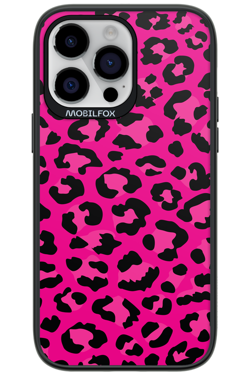 Fuchsia Leopard - Apple iPhone 14 Pro Max