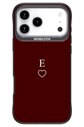 E Burgundia 2.0 - Apple iPhone 17 Pro Max