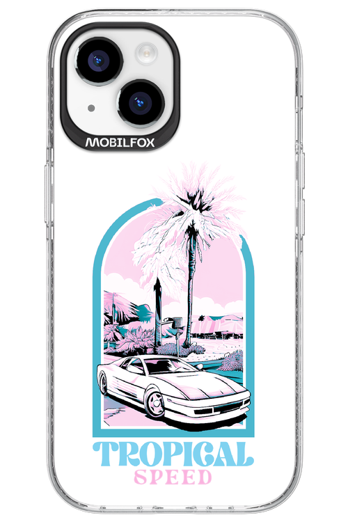 Tropical Speed - Apple iPhone 15