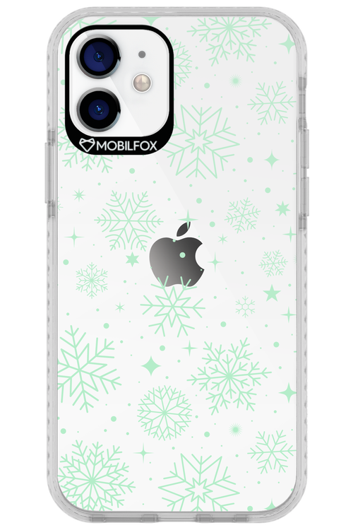 Tiffany's Snowflakes - Apple iPhone 12