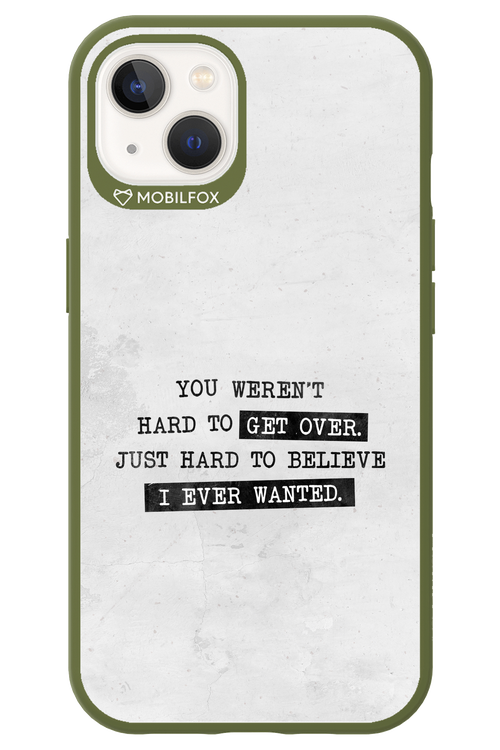 Hard to Believe 2.0 - Apple iPhone 13