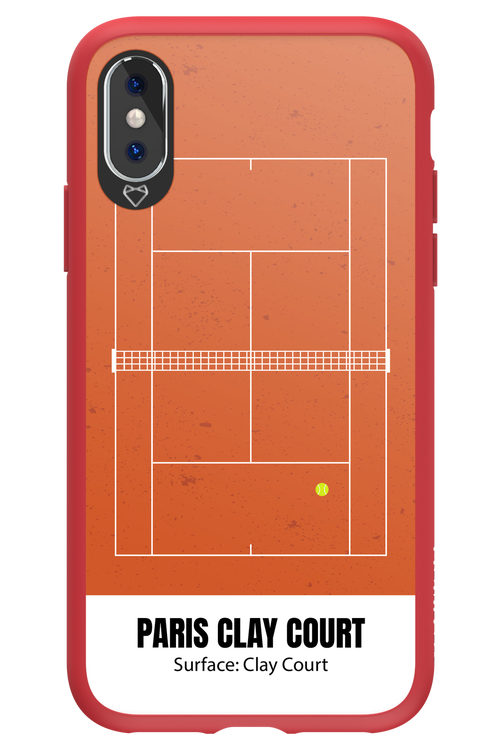 PARIS CLAY COURT 2.0 - Apple iPhone XS
