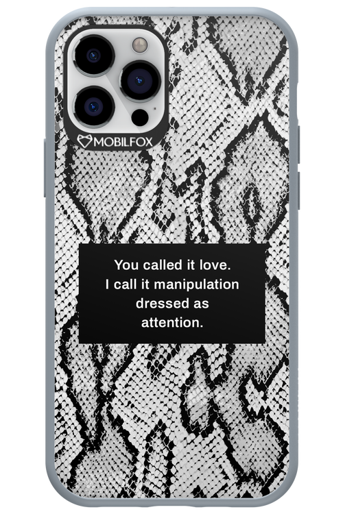 Manipulation 2.0 - Apple iPhone 12 Pro