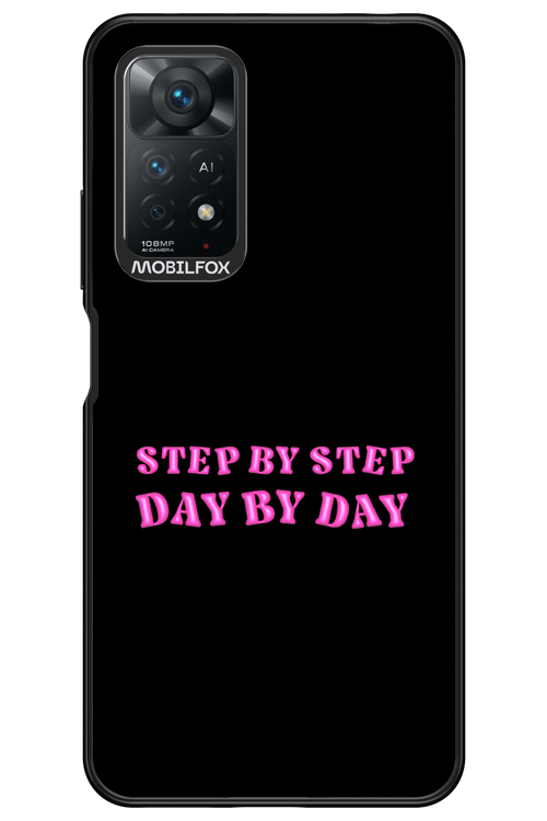 Step by Step Black 2.0 - Xiaomi Redmi Note 11Pro 4G/5G