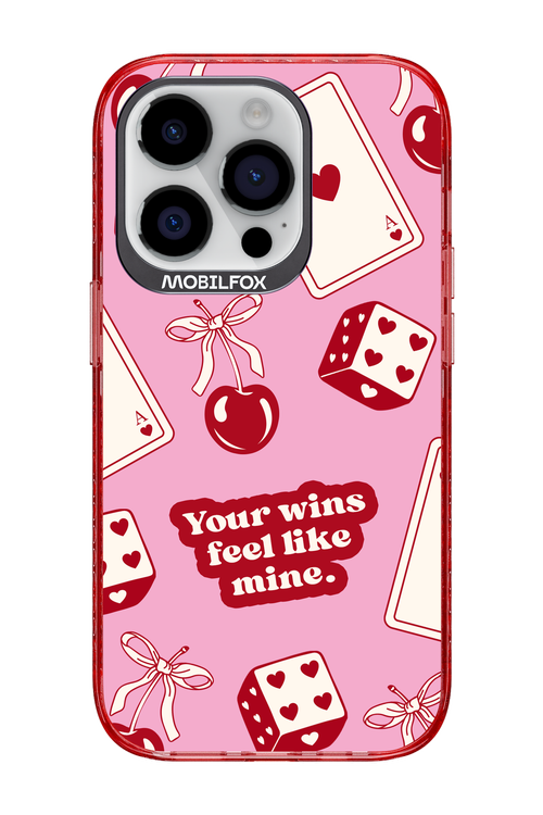 Win Win Red 2.0 - Apple iPhone 14 Pro