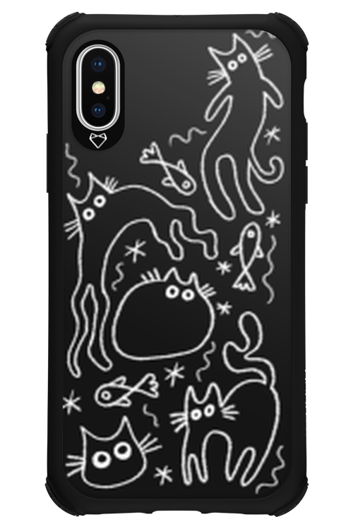 CHALK_CATS - Apple iPhone XS