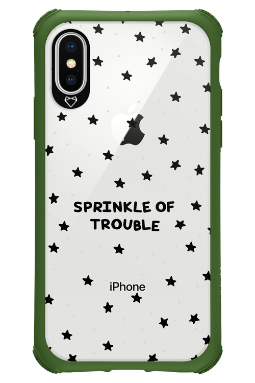 Trouble - Apple iPhone X