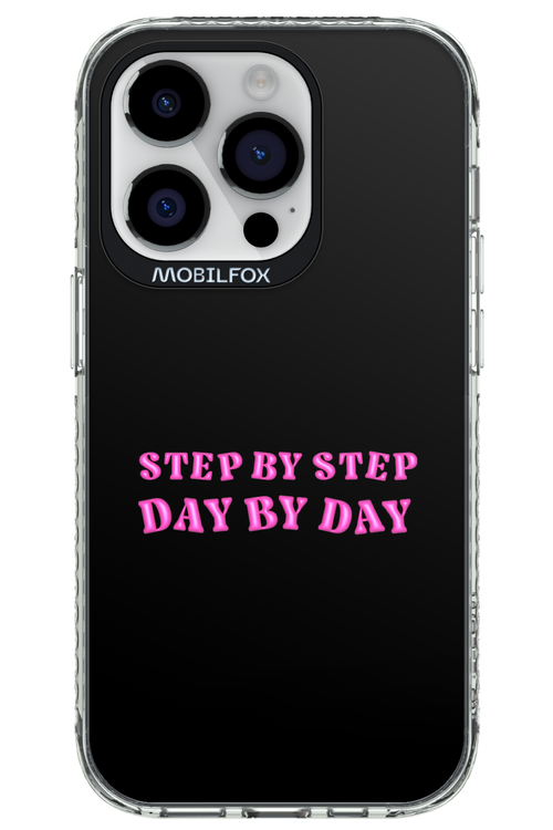 Step by Step Black - Apple iPhone 14 Pro