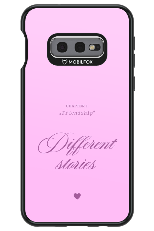 Chapter Friendship - Samsung Galaxy S10e