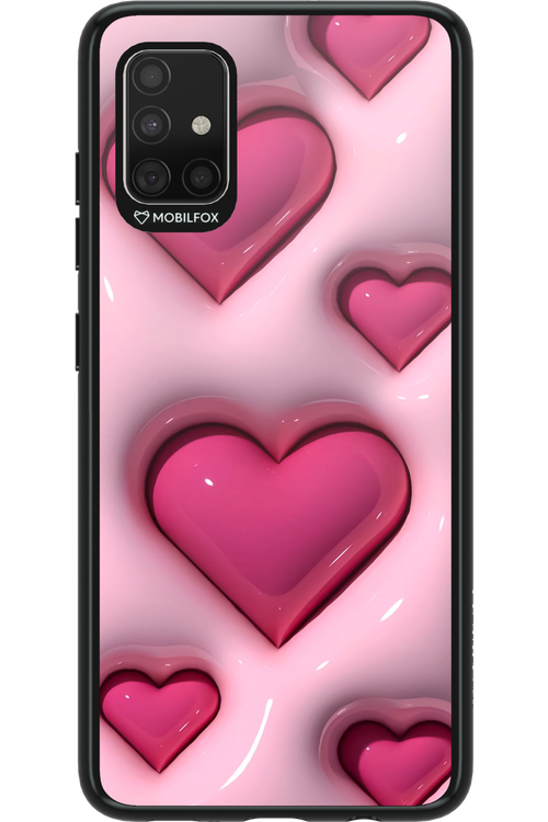 Nantia Hearts 2.0 - Samsung Galaxy A51
