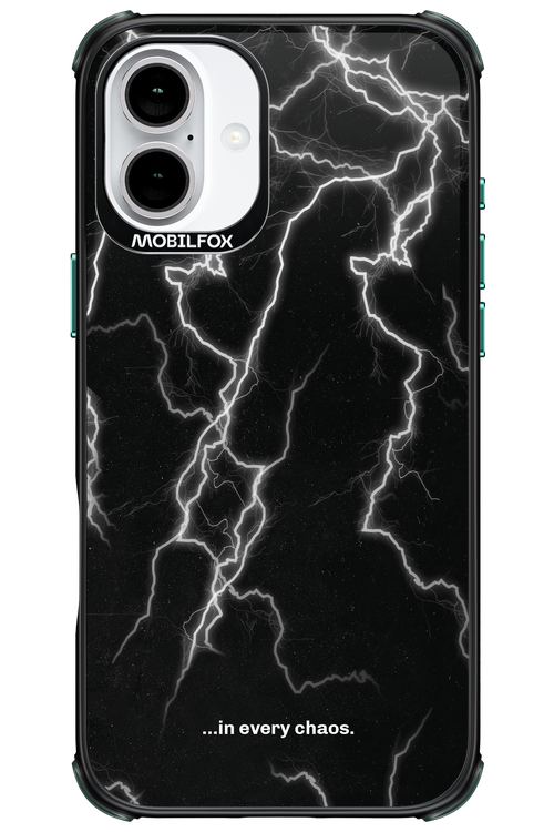Chaotic Thunder - Apple iPhone 16 Plus