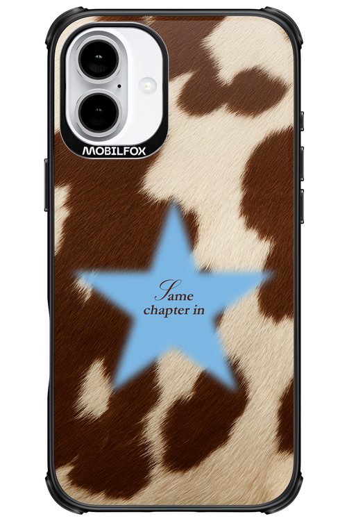 Same Chapter Blue 2.0 - Apple iPhone 16 Plus
