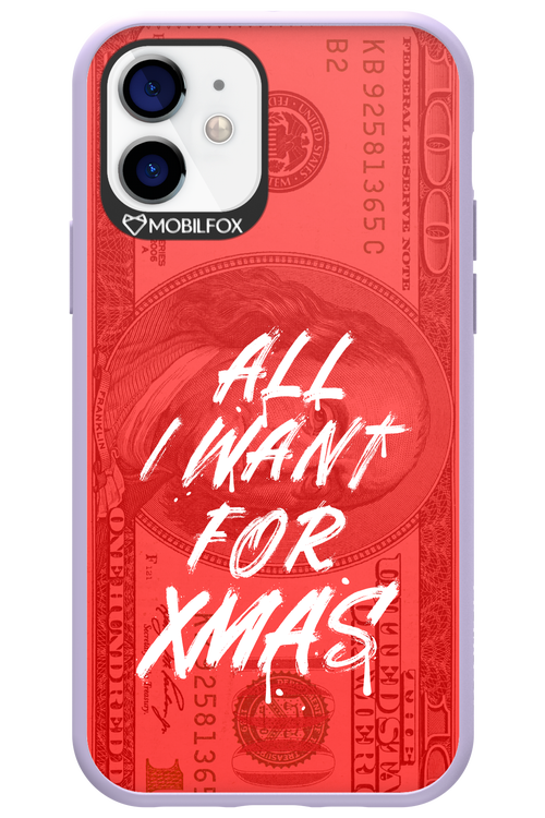ALL I WANT FOR XMAS - Apple iPhone 12