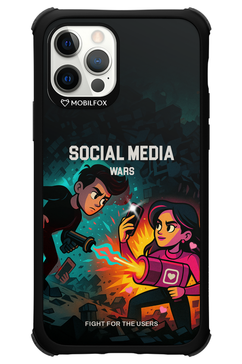 Social Wars II 2.0 - Apple iPhone 12 Pro