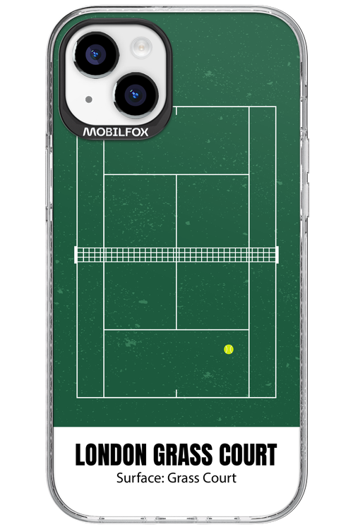 LONDON GRASS COURT 2.0 - Apple iPhone 15 Plus