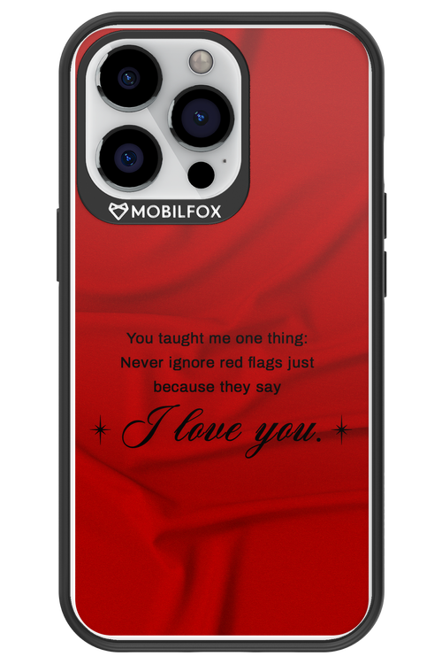 Never Ignore - Apple iPhone 13 Pro