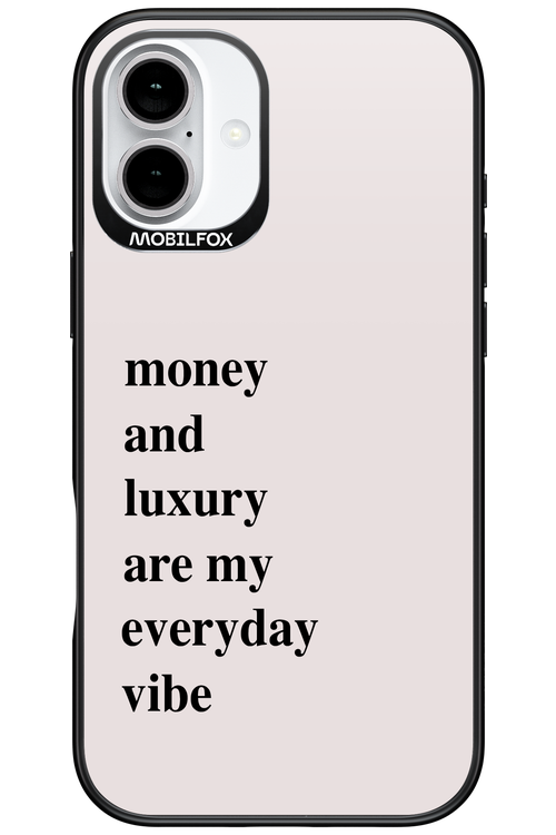 Money and luxury everyday - Apple iPhone 16 Plus