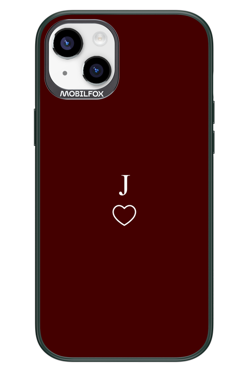 J Burgundia 2.0 - Apple iPhone 14 Plus