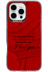 Never Ignore - Apple iPhone 16 Pro Max