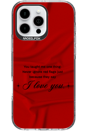 Never Ignore - Apple iPhone 16 Pro Max