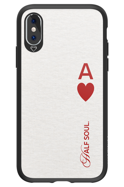 Half - Apple iPhone X
