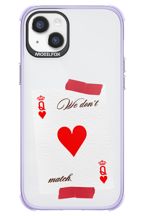 Match Transparent 2.0 - Apple iPhone 14 Plus