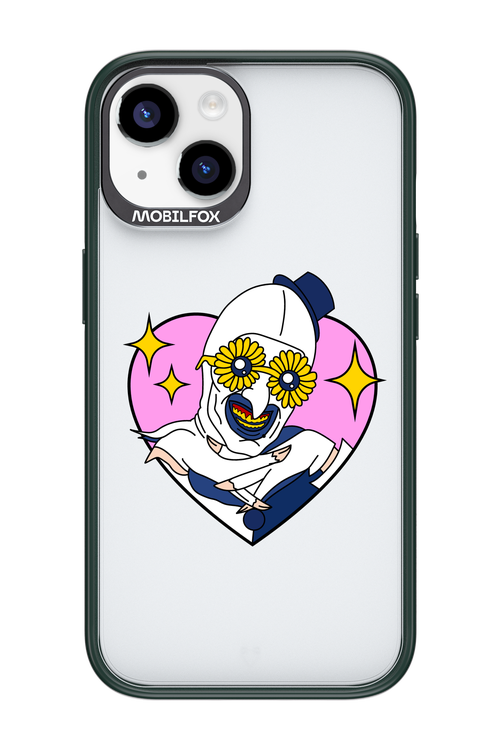 Sunflower Clown Meme (Nude) - Apple iPhone 14