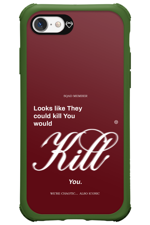 The Killer - Apple iPhone 7