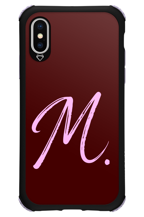 (Dark Blush) M 2.0 - Apple iPhone X