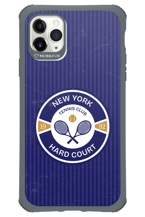 New York Hard Court Club 2.0 - Apple iPhone 11 Pro Max