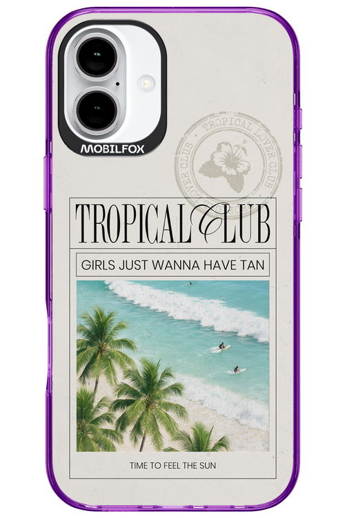 Tan Girl - Apple iPhone 16 Plus
