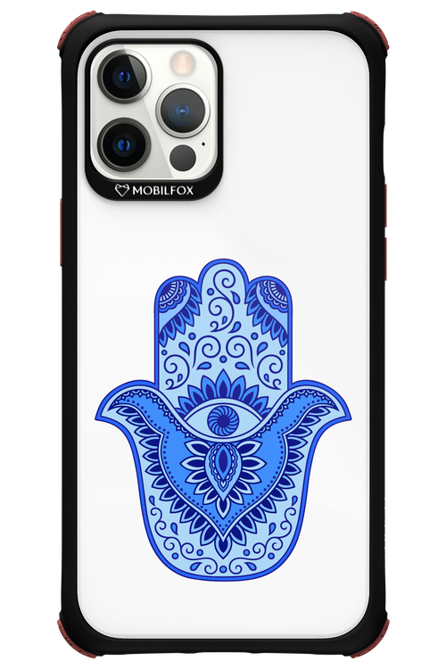 Hamsa Blue - Apple iPhone 12 Pro Max