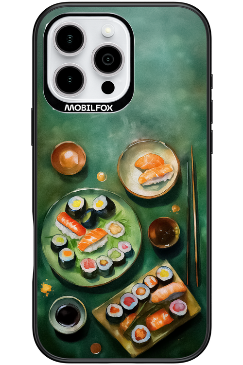 Sushi Table - Apple iPhone 16 Pro Max