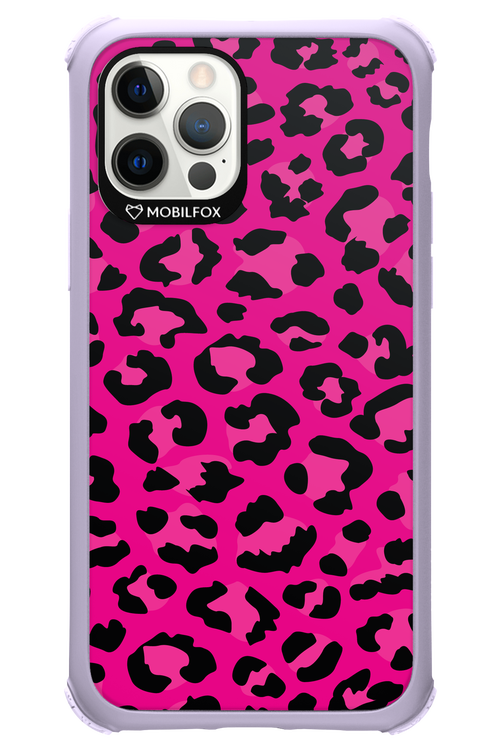 Fuchsia Leopard - Apple iPhone 12 Pro