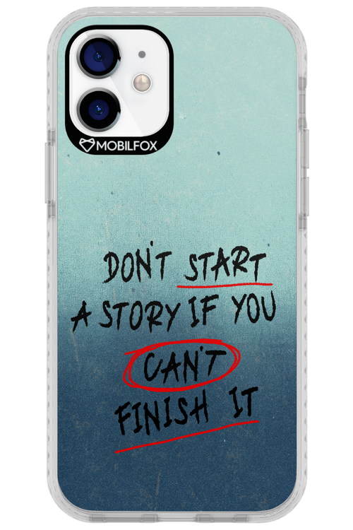 Don't Start - Apple iPhone 12