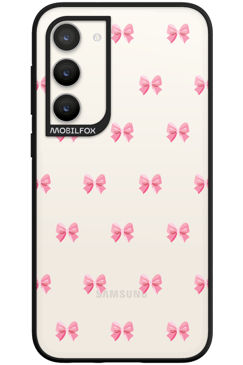 Pinky Bow 2.0 - Samsung Galaxy S23 Plus