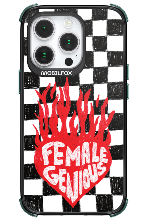 Female Genious - Apple iPhone 14 Pro