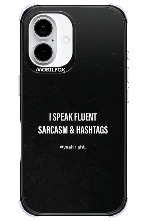 Sarcasm - Apple iPhone 16