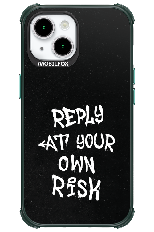 Risk Black 2.0 - Apple iPhone 15