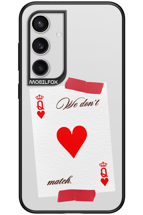 Match Transparent 2.0 - Samsung Galaxy S24