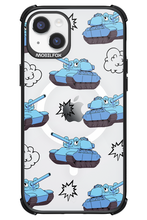 Tank Guy Transparent 2.0 - Apple iPhone 14 Plus