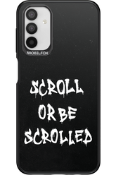 Scroll Black - Samsung Galaxy A04s