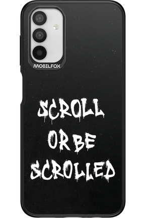 Scroll Black - Samsung Galaxy A04s